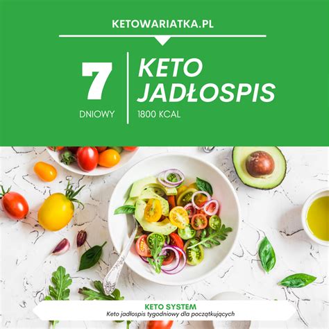 dieta ketonowa jadłospis